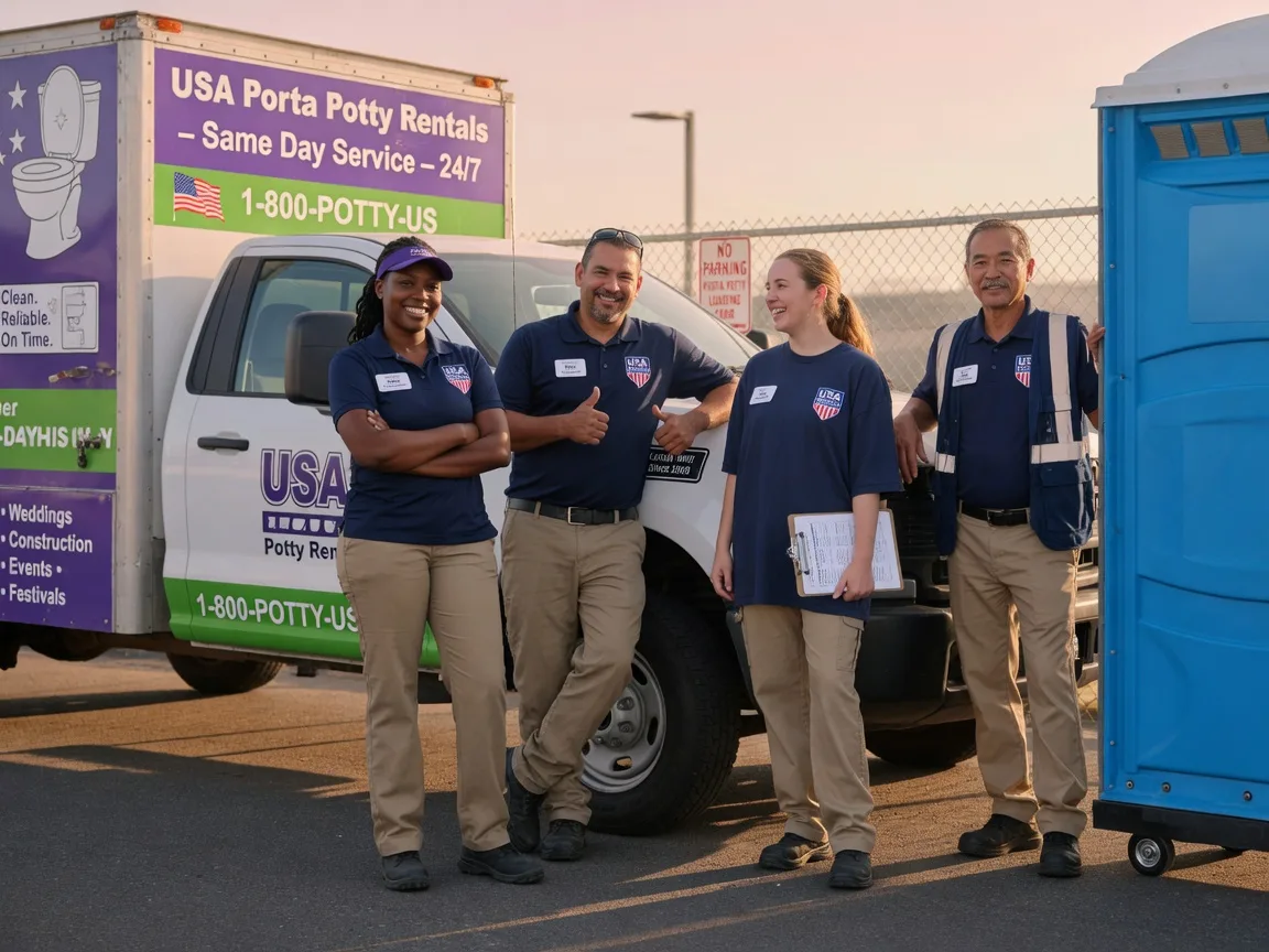 Porta Potty Rental company in Fife Lake, MI