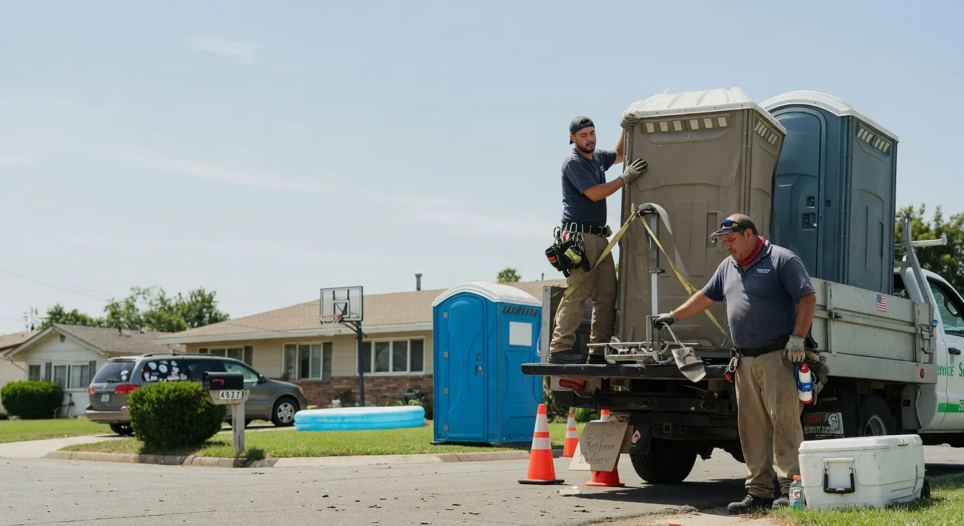 Porta Potty Rental in Fife Lake, MI near me